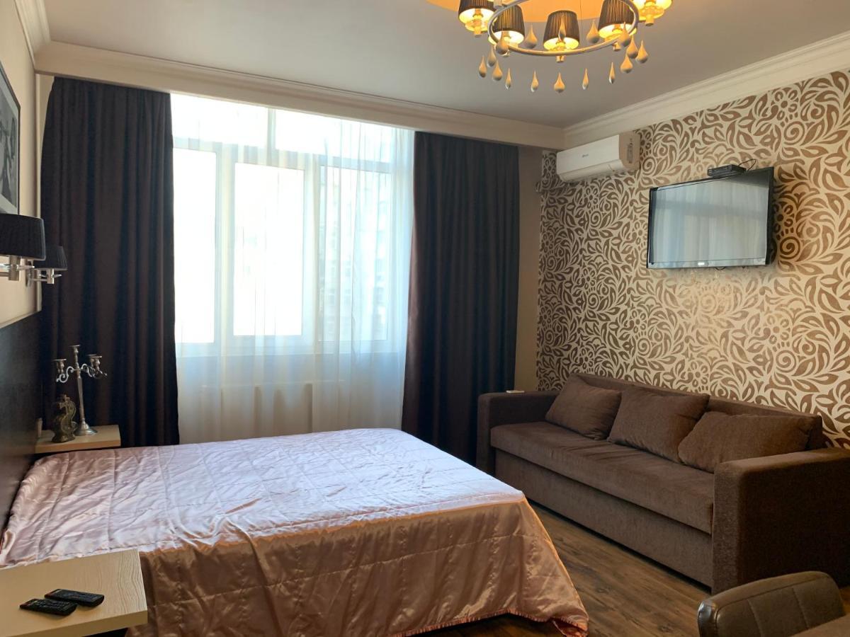 Apartment Elegant Kiev Exterior foto